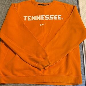 Nike Men's Orange Tennessee Crewneck Sweatshirt